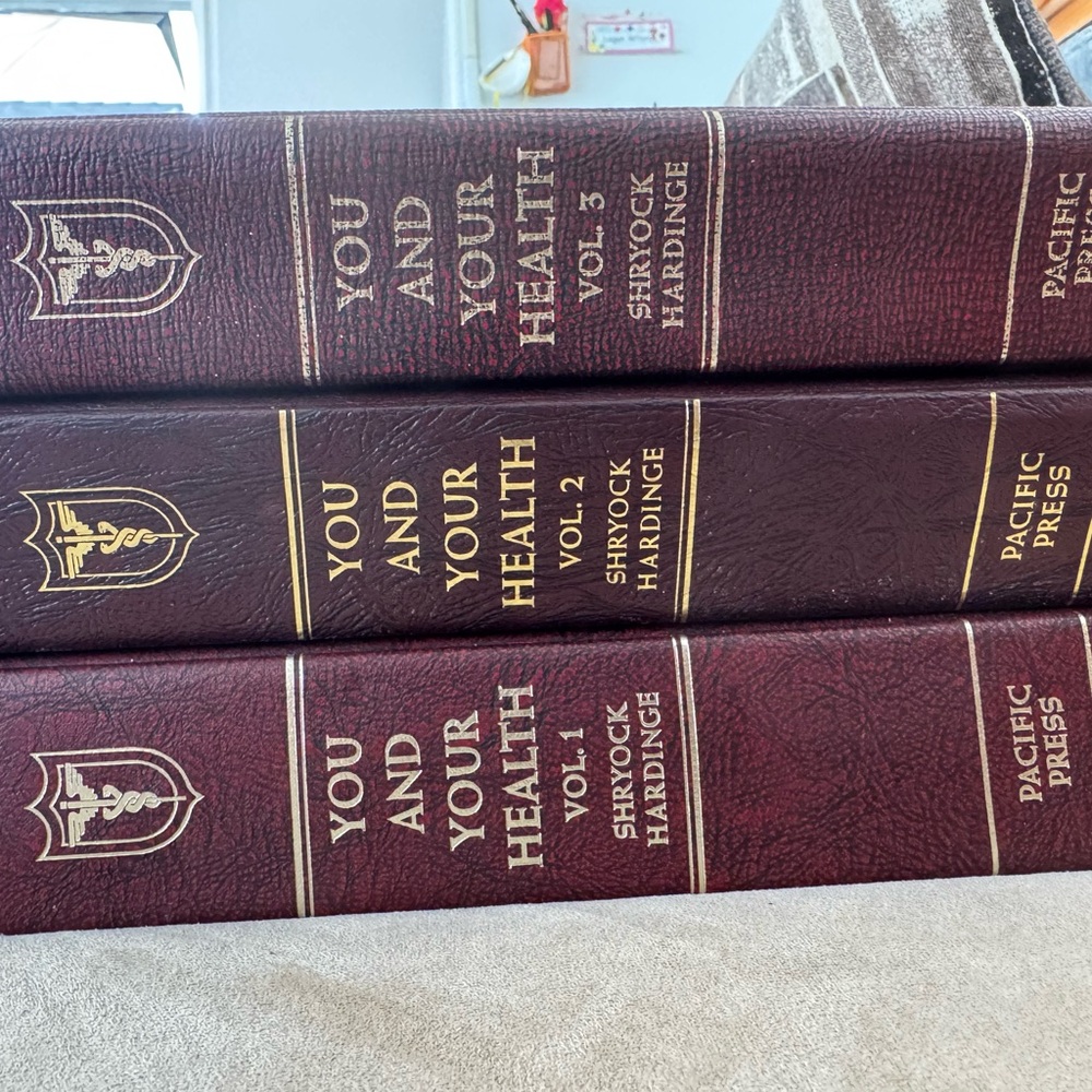 You and Your Health Book Set Medical books